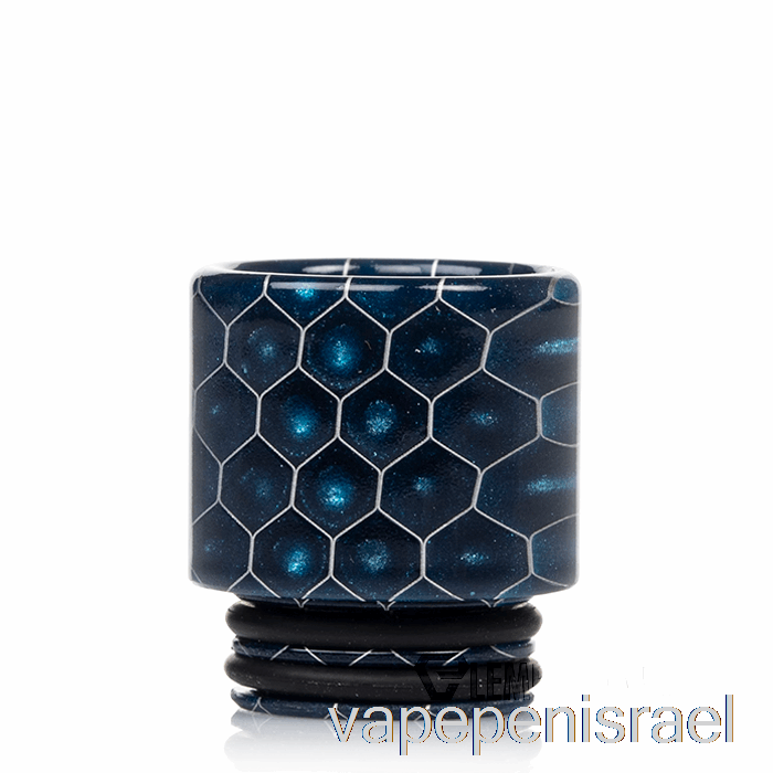 חד פעמי Vape Israel Smok Cobra V1 Resin 810 טפטוף קצה כחול